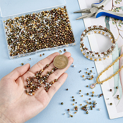 4120Pcs 12 Styles Iron Spacer Beads&nbsp;TIBEB-PH0005-38