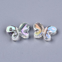 Transparent Acrylic Beads&nbsp;PACR-N010-016