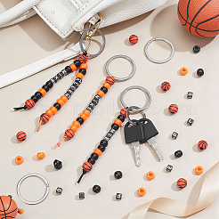 DIY Keychain Making Kits&nbsp;DIY-JOY0001-15D