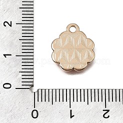 Alloy with Enamel Pendants&nbsp;ENAM-T022-85C-G
