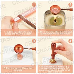 Sealing Wax Sticks&nbsp;DIY-WH0264-15B
