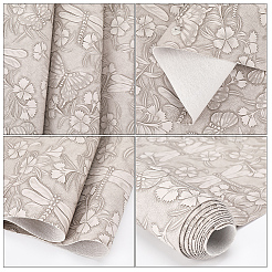 PU Leather Fabric&nbsp;DIY-WH20055-025E