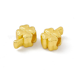 Rack Plating Alloy European Beads&nbsp;FIND-G045-68MG
