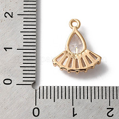 Brass Pendants&nbsp;KK-C062-050G-01