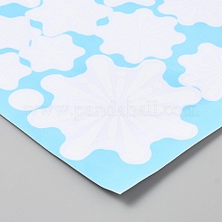 PVC Plastic Stickers&nbsp;STIC-WH0047-001