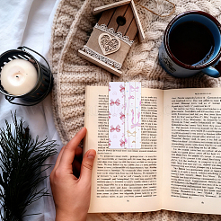 24Pcs Paper Bookmark&nbsp;AJEW-WH20033-111