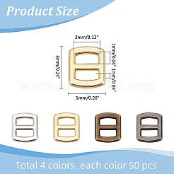 Mini Alloy Buckles&nbsp;PALLOY-PH0013-26