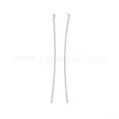 Brass Flat Head Pins&nbsp;X-KK-WH0058-03D-S