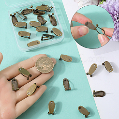 30Pcs Brass Stud Earring Findings&nbsp;FIND-SP0002-95
