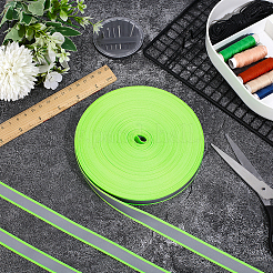 50M Reflective Polyester Ribbons&nbsp;OCOR-WH0070-306A
