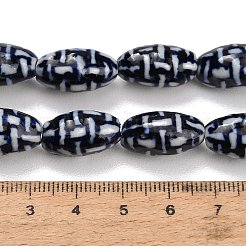 Handmade Porcelain Beads Strands&nbsp;PR-CBA9CFF-08
