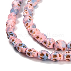 Synthetic Turquoise Beads Strands&nbsp;TURQ-F019-02