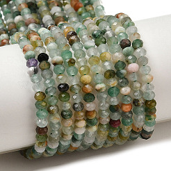 Natural African Jade Beads Strands&nbsp;G-D347-B04