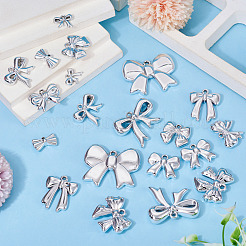 20Pcs 10 Styles CCB Plastic Pendants&nbsp;CCB-TA0001-19A