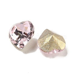 Glass Rhinestone Cabochons&nbsp;RGLA-L029-16B-223