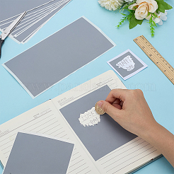 Paper Coated Scratch Off Film Password Sticker&nbsp;DIY-WH0128-31