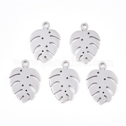 Non-Tarnish 304 Stainless Steel Charms&nbsp;STAS-S107-05P