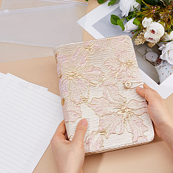 Cloth Loose-leaf Planner Notebook&nbsp;OFST-FH0001-03A