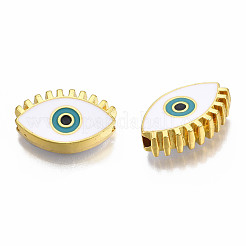 Rack Plating Alloy Enamel Pendants&nbsp;PALLOY-N172-065A