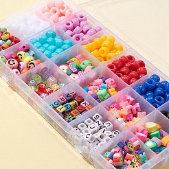 DIY Candy Color Bracelet Making Kit&nbsp;DIY-FS0003-47