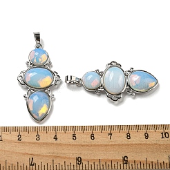 Opalite Pendants&nbsp;G-Q158-04O