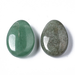Natural Green Aventurine Pendants&nbsp;G-N0326-74J