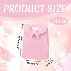 Rectangle Paper Gift Bags&nbsp;LS-ABAG-WH0048-08B-03