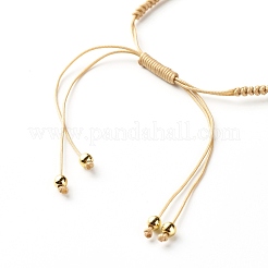 Oval Plating Acrylic Link Bracelet for Girl Women&nbsp;BJEW-JB06862-01