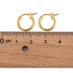 Brass Hoop Earrings&nbsp;X-EC107-1NFG