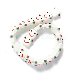 Handmade Lampwork Beads Strands&nbsp;LAMP-D015-07C