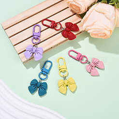 5Pcs Resin Pendant Decorations&nbsp;HJEW-YW00124
