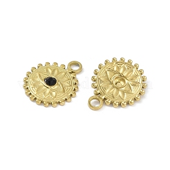 Ion Plating(IP) 304 Stainless Steel Rhinestone Pendants&nbsp;STAS-R233-16G