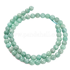 Natural Amazonite Beads Strands&nbsp;G-C280-B13-6mm