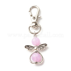 Imitation Gemstone Acrylic Beads Keychains&nbsp;KEYC-JKC00292