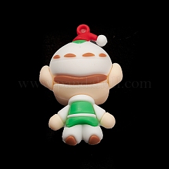 PVC Plastic Christmas Style Big Pendants&nbsp;PVC-O001-02K