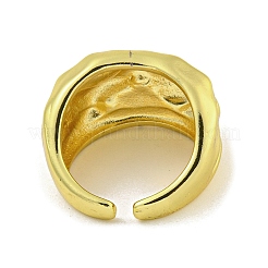 Brass Cuff Rings for Women&nbsp;LS-RJEW-E294-02G-02