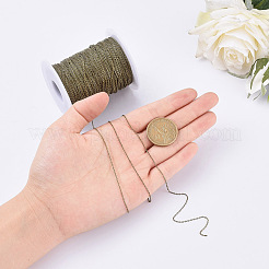 Brass Cable Chains&nbsp;CHC011Y-AB