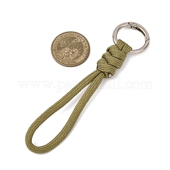 6Pcs Polyester & Spandex Parachute Cord Pendant Decorations&nbsp;HJEW-JM04388