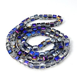 Electorplated Glass Beads&nbsp;EGLA-E006-1I