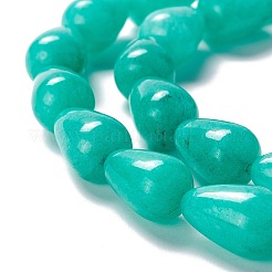 Natural White Jade Beads Strands&nbsp;G-O029-07A-02