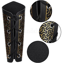 2Pcs Adjustable PU Leather Cord Bracelet&nbsp;AJEW-WH0010-50E