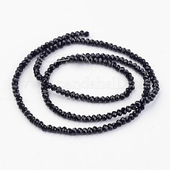 Electroplate Glass Bead Strands&nbsp;EGLA-G014-2mm-02