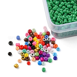 312G 24 Color 12/0 Baking Paint Glass Seed Beads&nbsp;SEED-YW0002-15