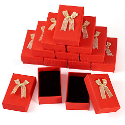Cardboard Glitter Powder Jewelry Set Packaging Boxes&nbsp;CON-TAC0008-08C