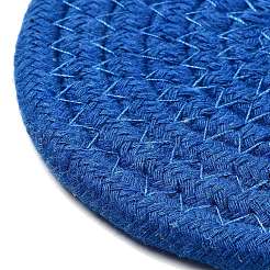 Cotton Thread Weave Hot Pot Holders&nbsp;DIY-WH0157-52F