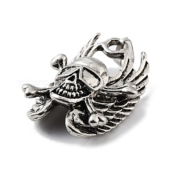 Tibetan Style Alloy Pendants&nbsp;TIBE-L012-040AS-06