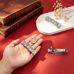 3Pcs Alloy Hair Barrettes for Women&nbsp;OHAR-PH0001-38