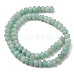 Natural Flower Amazonite Beads Strands&nbsp;G-A280-A31-02