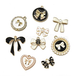 32Pcs 16 Styles Alloy Enamel Charms&nbsp;ENAM-CJ0007-05