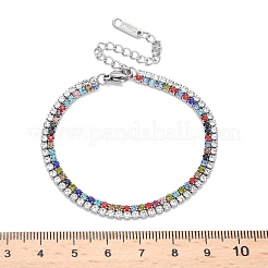 304 Stainless Steel Multi-strand Bracelets&nbsp;BJEW-C103-03P